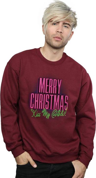 Produktbild National Lampoon´s Vacation National Lampoon's Christmas Vacation Kiss My Ass Sweatshirt (S)