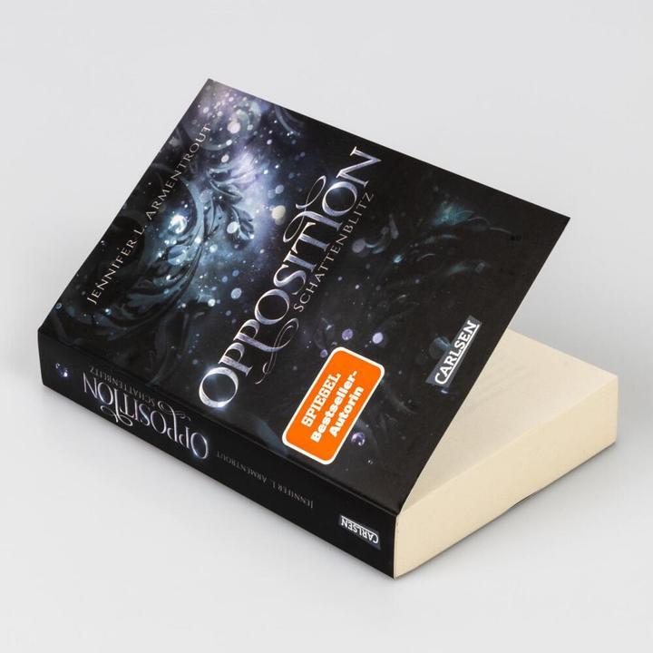 Actual product image Obsidian 5: Opposition. Schattenblitz (German, Jennifer L. Armentrout, Anja Malich, 2023)