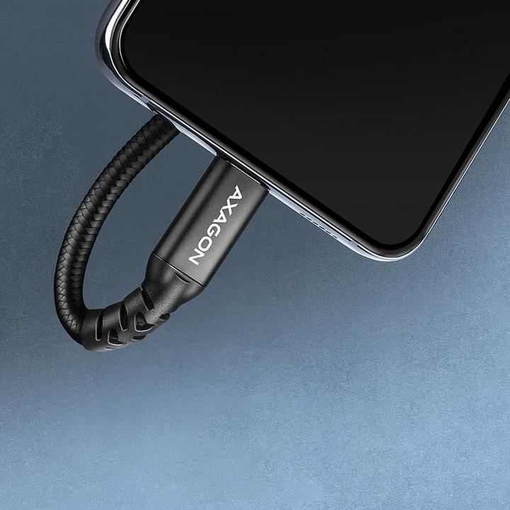 Immagine prodotto Axagon BUCM32-CF15AB Cavo di prolunga Kabelis Gen2 USB-C - USB-C 1,5 m, 5 A, 20 Gbit (1.50 m, USB 3.2 Gen 2x2)