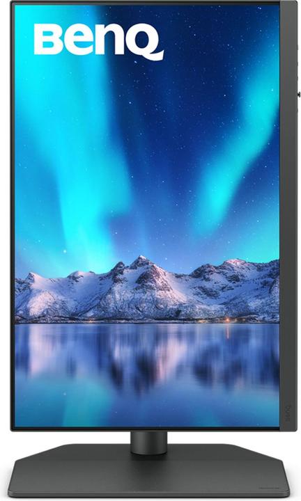 Produktbild BenQ 61,2cm SW242Q 16:10 DP/HDMI/DVI gr.lift/piv. WUXGA (2560 x 1600 Pixel, 24.10")