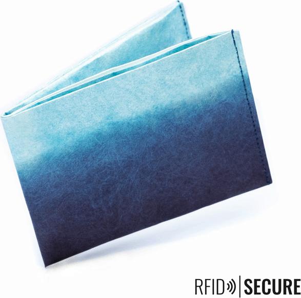 Paprcuts Portemonaie RFID Blue Lagoon