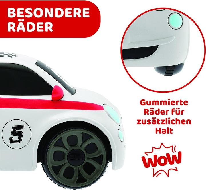 Produktbild Chicco Fiat 500 Sport