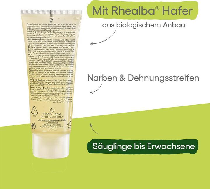 Actual product image A-Derma Epitheliale A.H. Massage (100 ml)