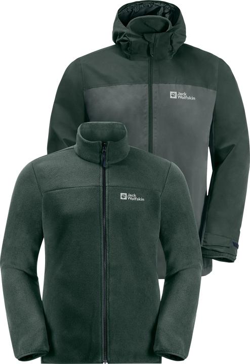 Actual product image Jack Wolfskin Taubenberg 3In1 Jkt M (XXL)