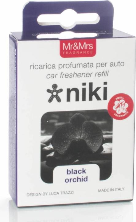 Image du produit Mr & Mrs Fragrance Recharge mannequin parfumée NIKI Black Orchid