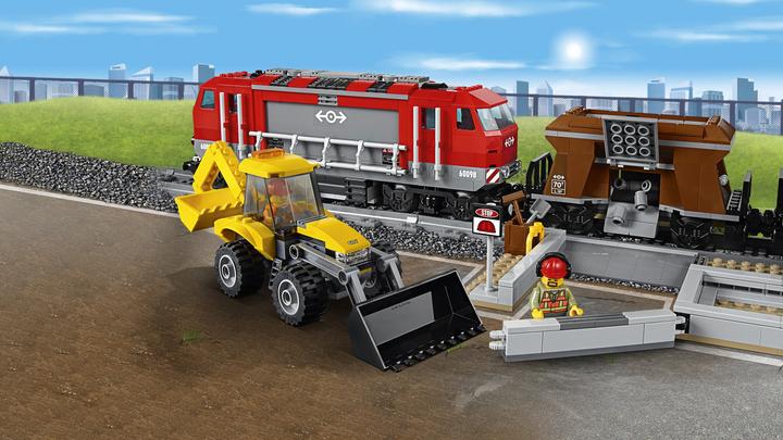 Actual product image LEGO Heavy-duty train (60098, LEGO City)
