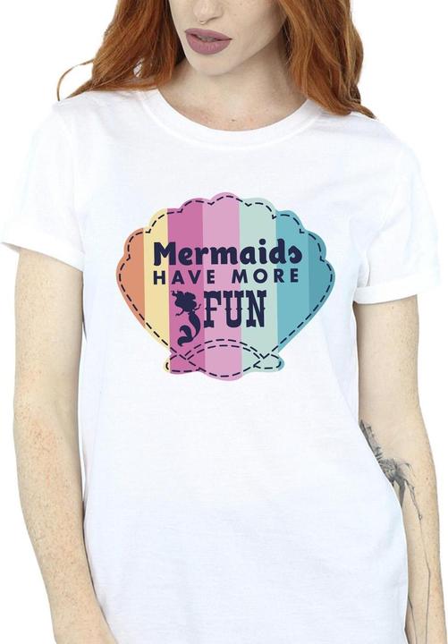 Immagine prodotto Disney The Little Mermaid Fun Maglietta Ampia Donna (XL)