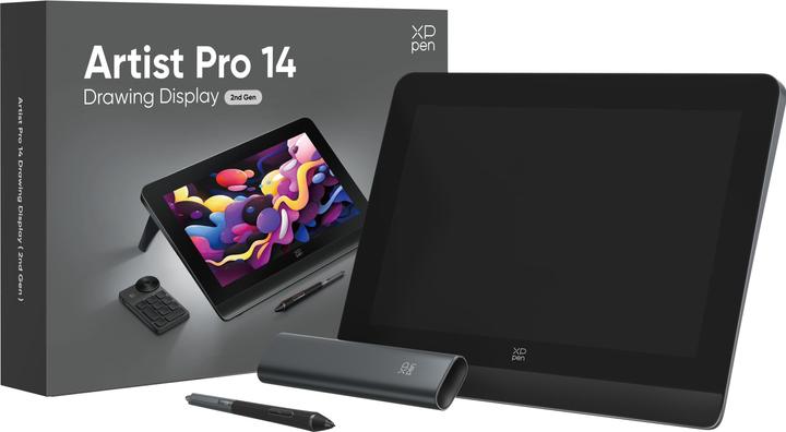 Image du produit XP-Pen Stifttablett Artist Pro Gen2 14 (14", 5080 lpi)