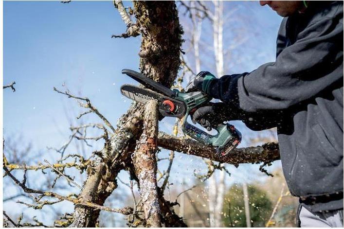 Produktbild Metabo MS 18 LTX 15 (Akku Kettensäge)