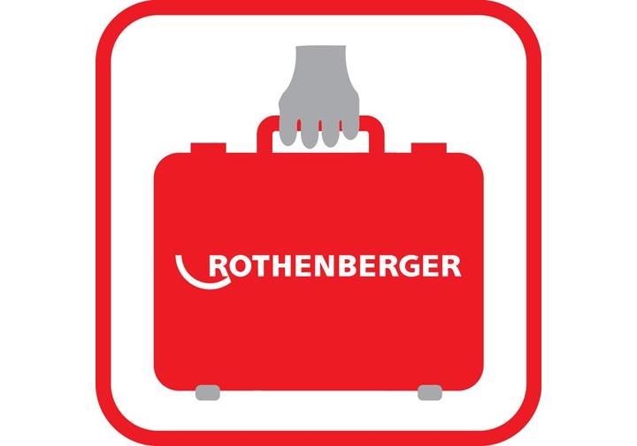 Produktbild Rothenberger Gewindeschneidmaschine SUPERTRONIC® 2000 Set, BSPT R 1/2-2 ″ 1010 W