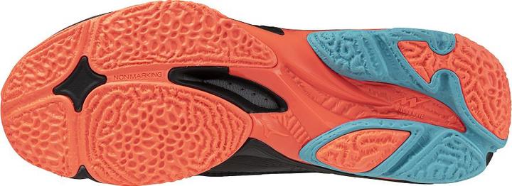Actual product image Mizuno Wave Lightning Z Mid (40.5)