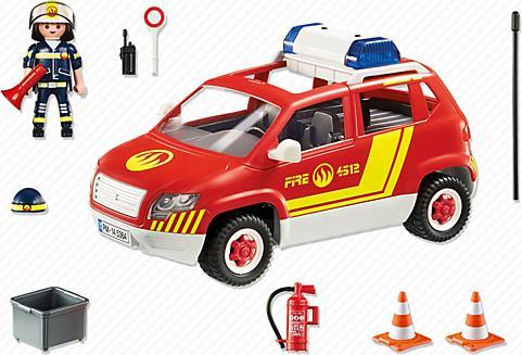 Image du produit Playmobil Véhicule de lutte contre les incendies (5364)