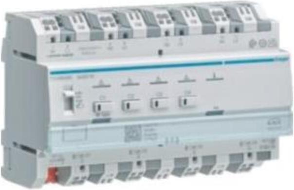 Image du produit Hager TYAS664AN Acteur de variation uni 4x KNX (Actionneur de variateur)