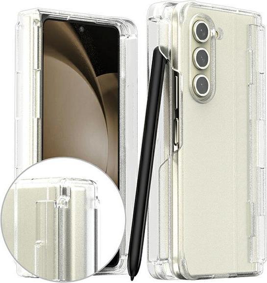 Image du produit Araree étui Nukin 360 P Sam Z Fold5 F946 przeźroczysty-matowy/clear matt AR20-01764C (Samsung Galaxy Z Fold5)