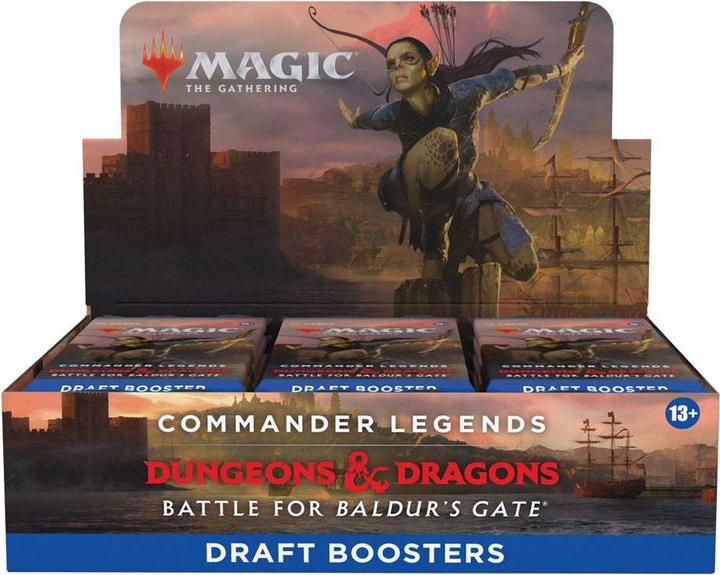 Actual product image Magic the Gathering Commander Legends (English, Booster Pack)