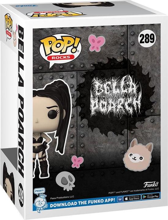Image du produit Funko Pop! Rock : Bella Poarch (289)