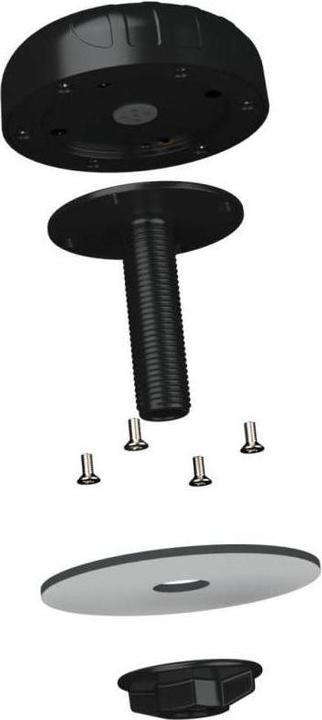 Image du produit Poynting Antennes - 5G/LTE - automobile/marine - A-MIMO-0004-V1-04-B - noir - SMA (M) - 3,56dBi - 2M (5G)