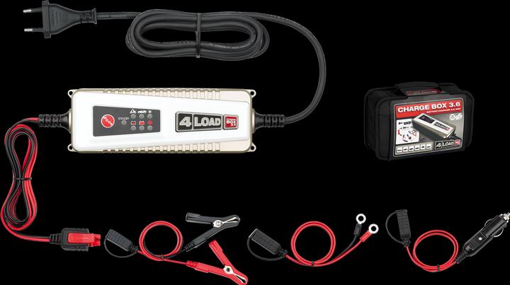 Actual product image SW-Stahl 4Load battery charger 3.6A 12V (12V, 3.60 A)