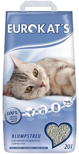 Image du produit Eurokat's Litière pour chat EUROKATS 20 l (20 kg)