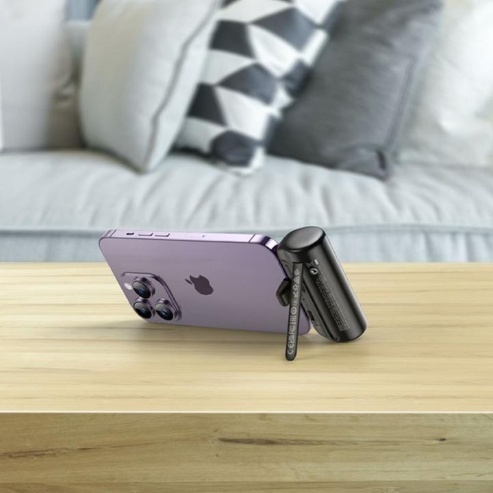 Produktbild Hoco Externe Batterie Power Bank J106 Lightning 5000mAh schwarz (5000 mAh)