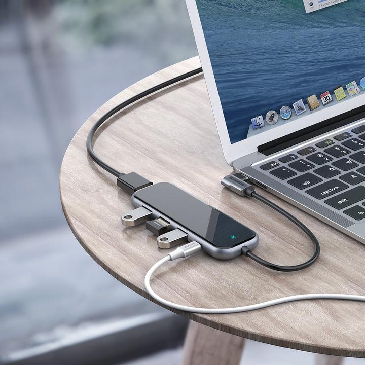 Produktbild Baseus CAHUB-FZ0G (USB-C, 3 Ports)