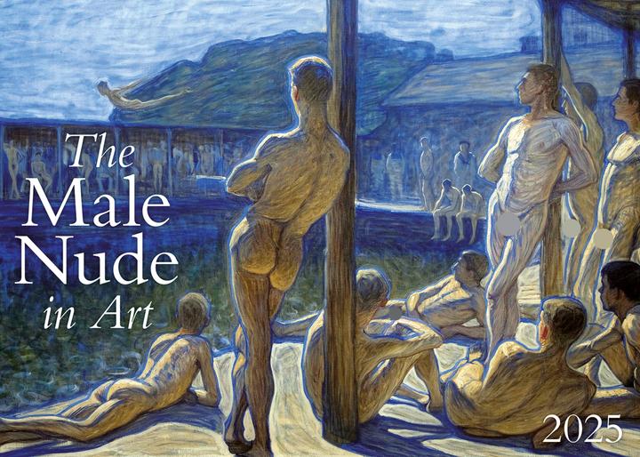 Immagine prodotto Il nudo maschile nell'arte 2025 (42 x 30 cm, Copertina rigida, Inglese, Tedesco)