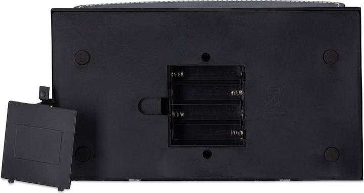 Actual product image Relaxdays Card Shuffling Machine for 4 Decks