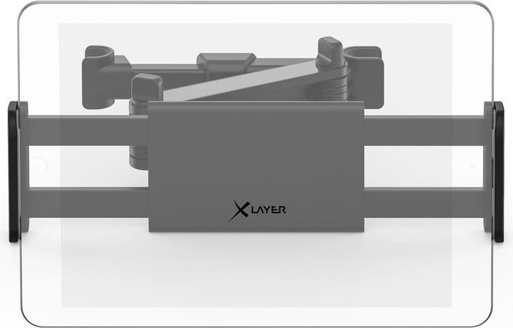 Immagine prodotto Xlayer Supporto per tablet per poggiatesta auto nero