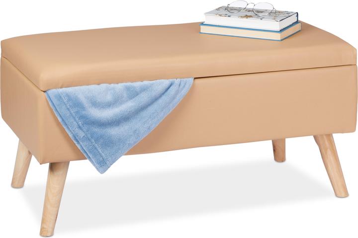 Immagine prodotto Relaxdays Panca contenitore (80 cm)
