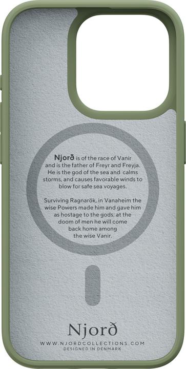 Immagine prodotto Njord Suede MagSafe (Apple iPhone 15 Pro)