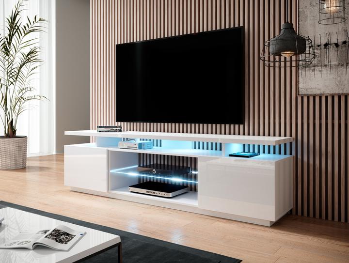 Produktbild Cama RTV-Schrank EVA /weiss (180 x 40 x 56 cm)