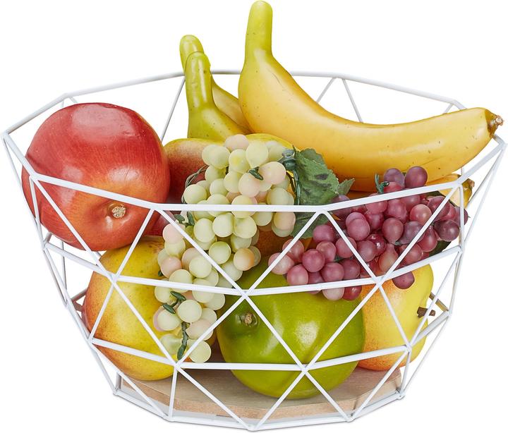 Actual product image Relaxdays Obstkorb (28 x 28 x 14.5 cm)
