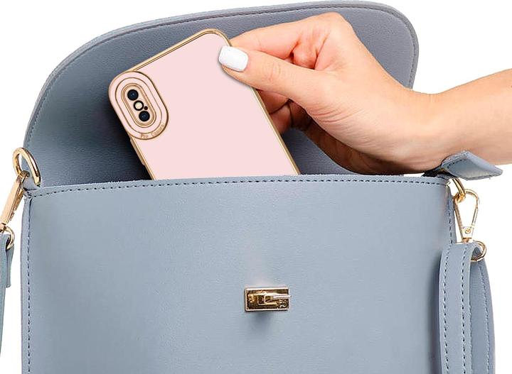 Actual product image Cadorabo TPU case with camera protection for Apple iPhone X / XS (Apple iPhone X)