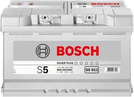 Image du produit Bosch Automotive S5 011 (12 V, 85 Ah, 800 A)