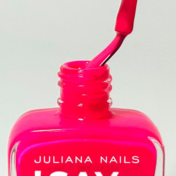 Produktbild Juliana Nails Say Stay! Nail Polish Neon Fame Fuchsia (Neon Fame Fuchsia, Farblack)