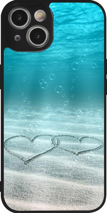 Actual product image PhoneLook Coque Silicone rigide noir Summer 18 19 (Apple iPhone 14)