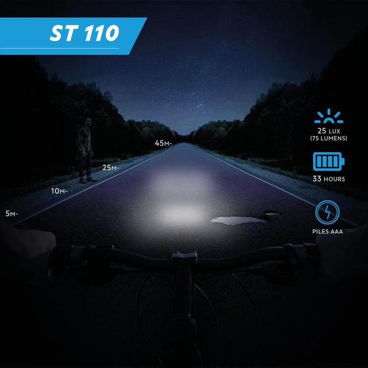 Image du produit Decathlon ST 110 (75 lm, 3 lm)