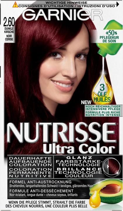 Produktbild Garnier Nutrisse (2.60 Dunkle Kirsche)