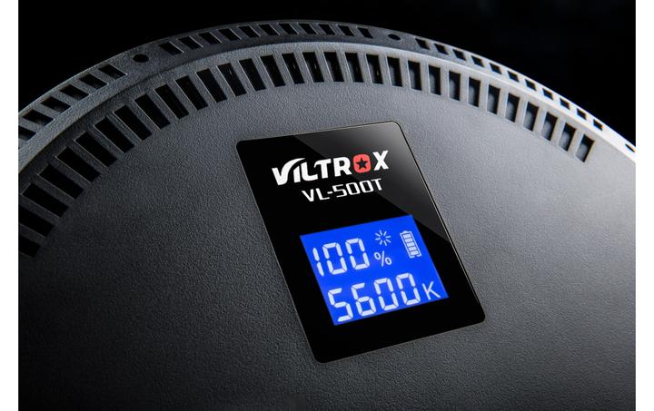 Image du produit Viltrox Videoleuchte VL-500T Bi-color (éclairage annulaire)