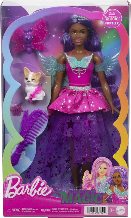 Produktbild Barbie Ein Verborgener Zauber Brooklyn Puppe
