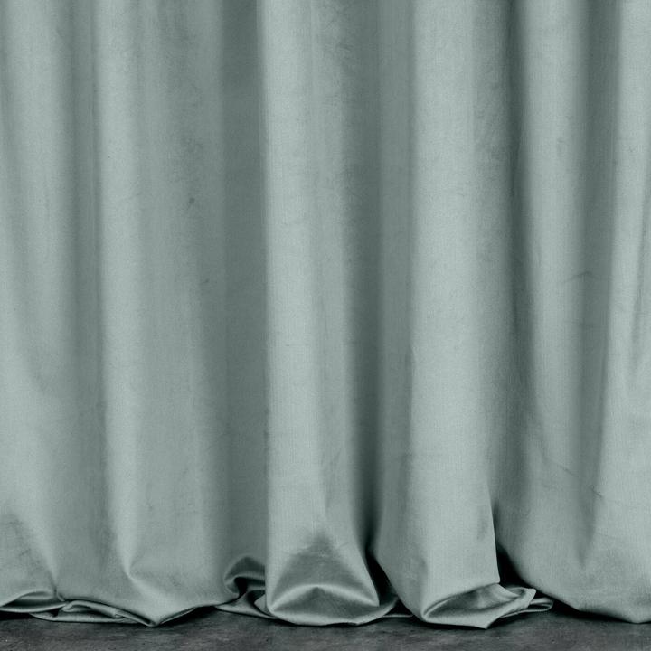 Image du produit Eurofirany Rideau de nuit MADLEN 140X300 cm, ruban flexible, couleur : gris (140 x 300 cm)