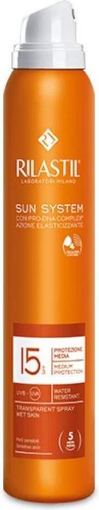 Produktbild Rilastil Sun System Transparentes Spray Spf50 200ml (Sonnenspray, SPF 50, 200 ml)