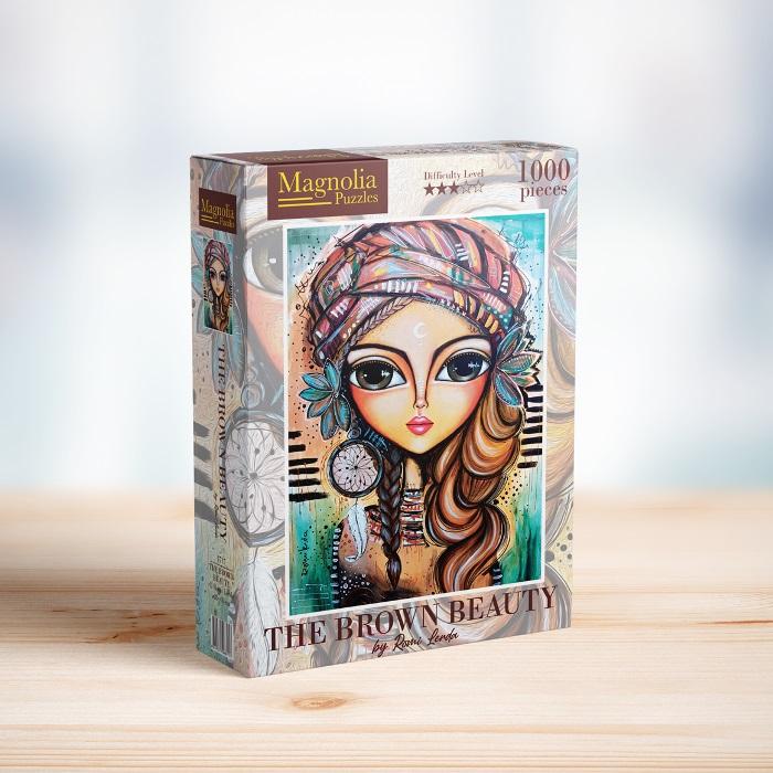 Produktbild Magnolia Puzzle 1000 pieces The Brown Beauty (1000 Teile)