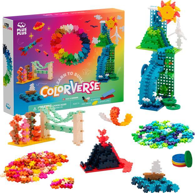 Actual product image Plus-Plus Plus Plus - Learn to build Colourverse Super set - (3972)