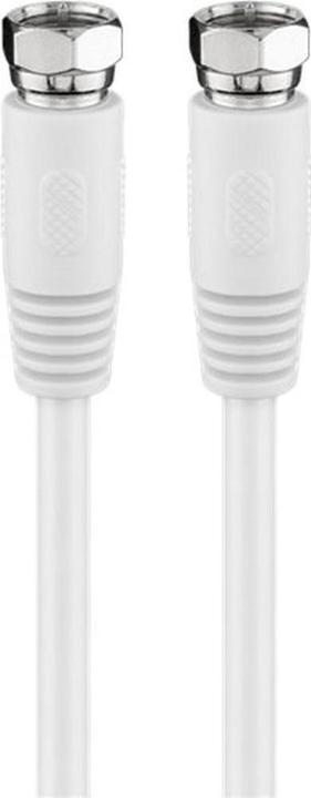 Actual product image Goobay F standard connection cable (80 dB, Antenna cable)