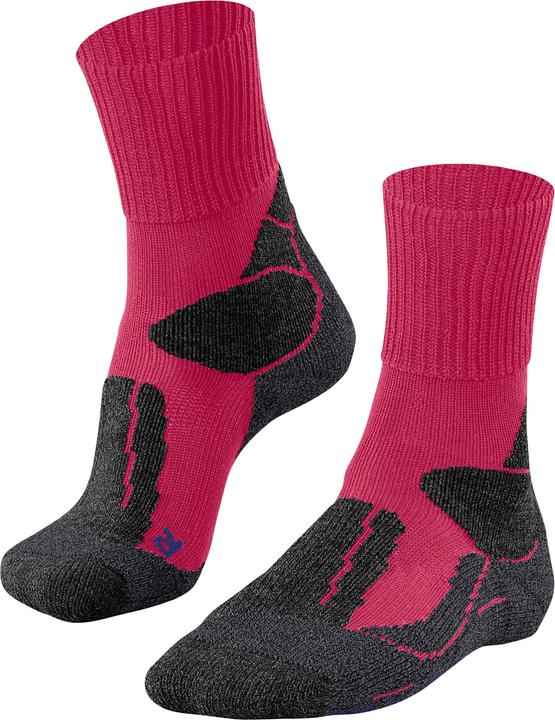 Falke TK1 Adventure Cool Damen Trekking Socken (41 - 42)