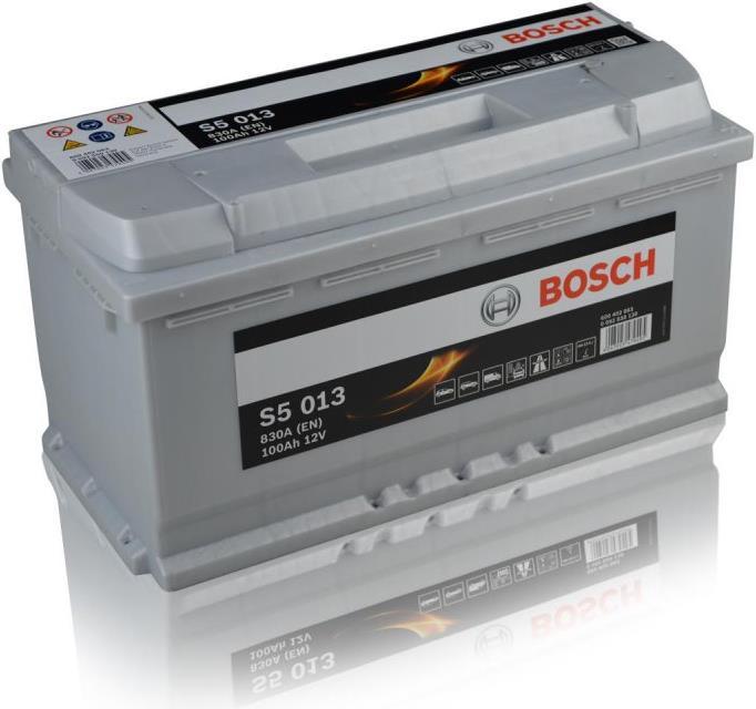 Image du produit Bosch Automotive S5 013 (12 V, 100 Ah, 830 A)