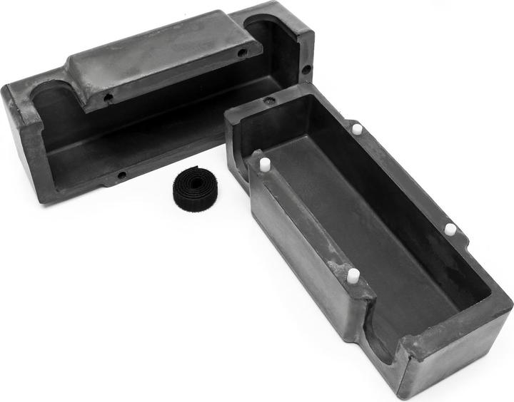 Produktbild Wiltec Isoliergehäuse 30 Platten Plattenwärmetauscher Isolier-Schalen B3-12A-30