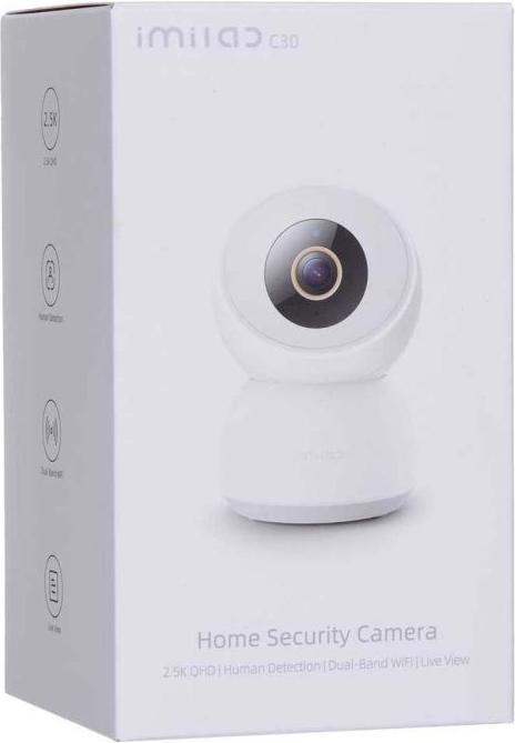 Produktbild Xiaomi IMILAB C30 Heimsicherheitskamera 360 2.5K Weiss EU CMSXJ21E. (2560 x 1440 Pixels)