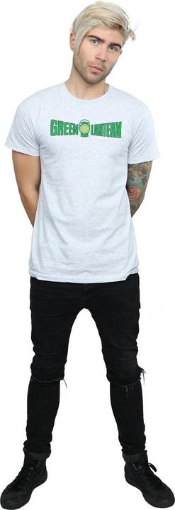 Image du produit - T-shirt GREEN LANTERN TEXT LOGO - Homme (XXL)